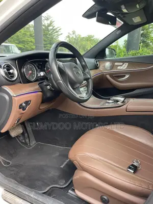 Mercedes-Benz E300 2018 White