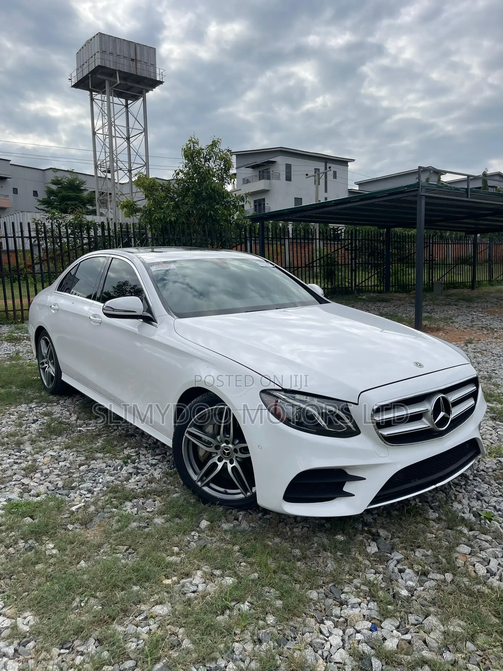 Mercedes-Benz E300 2018 White