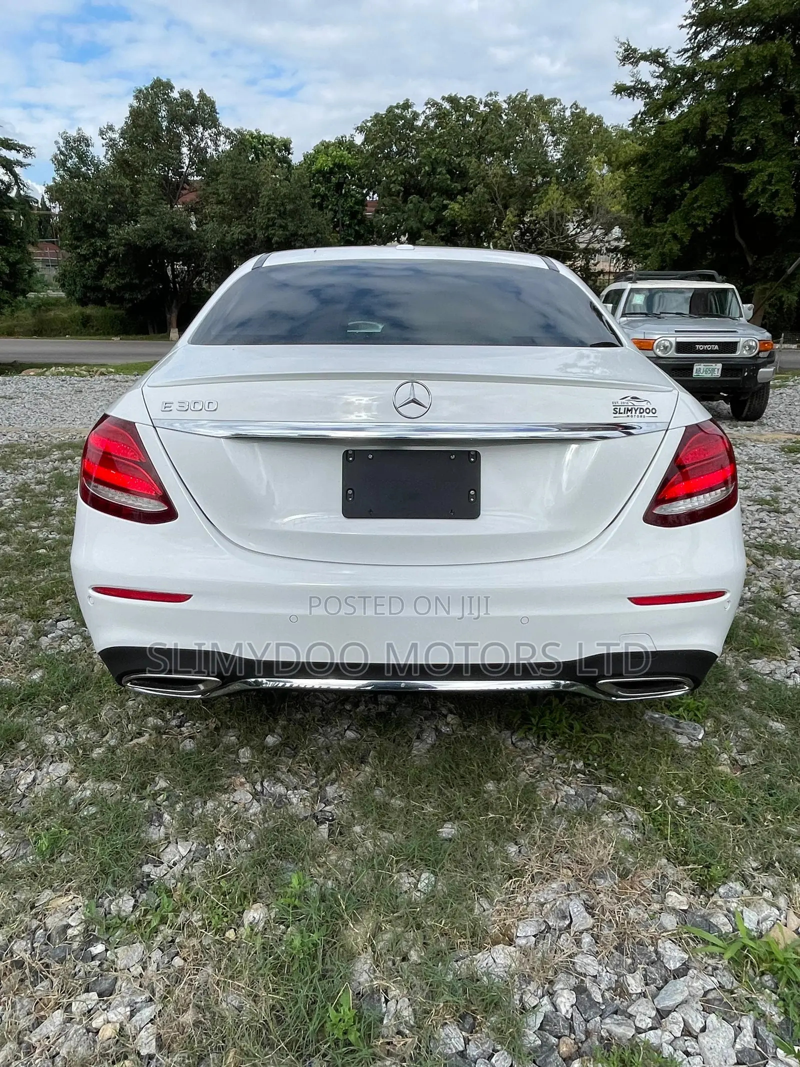 Mercedes-Benz E300 2018 White
