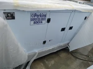80kva Perkins Soundproof Generator