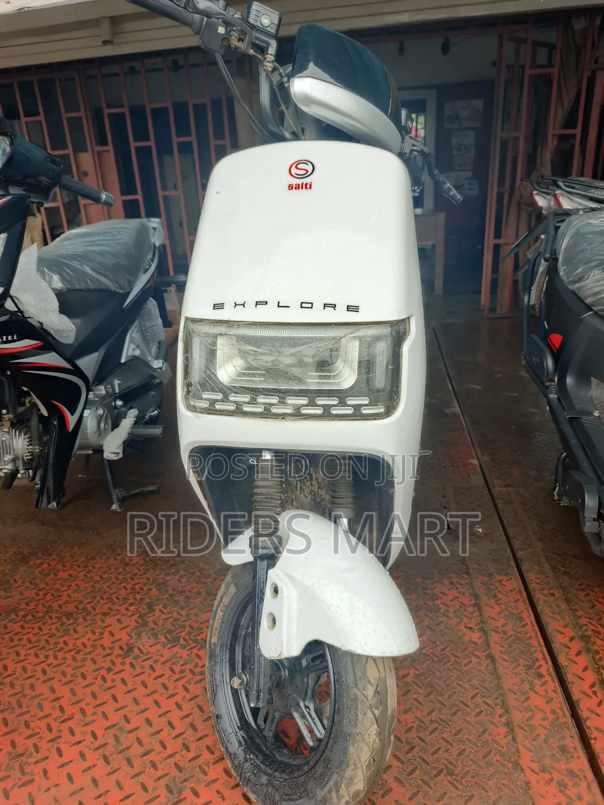 New Motorcycle 2024 Gray