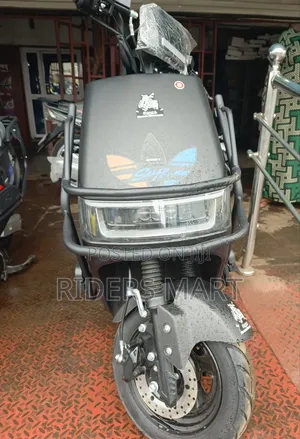 New Motorcycle 2024 Gray