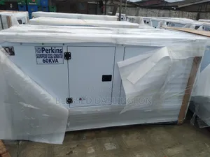 60kva Perkins Soundproof Generator