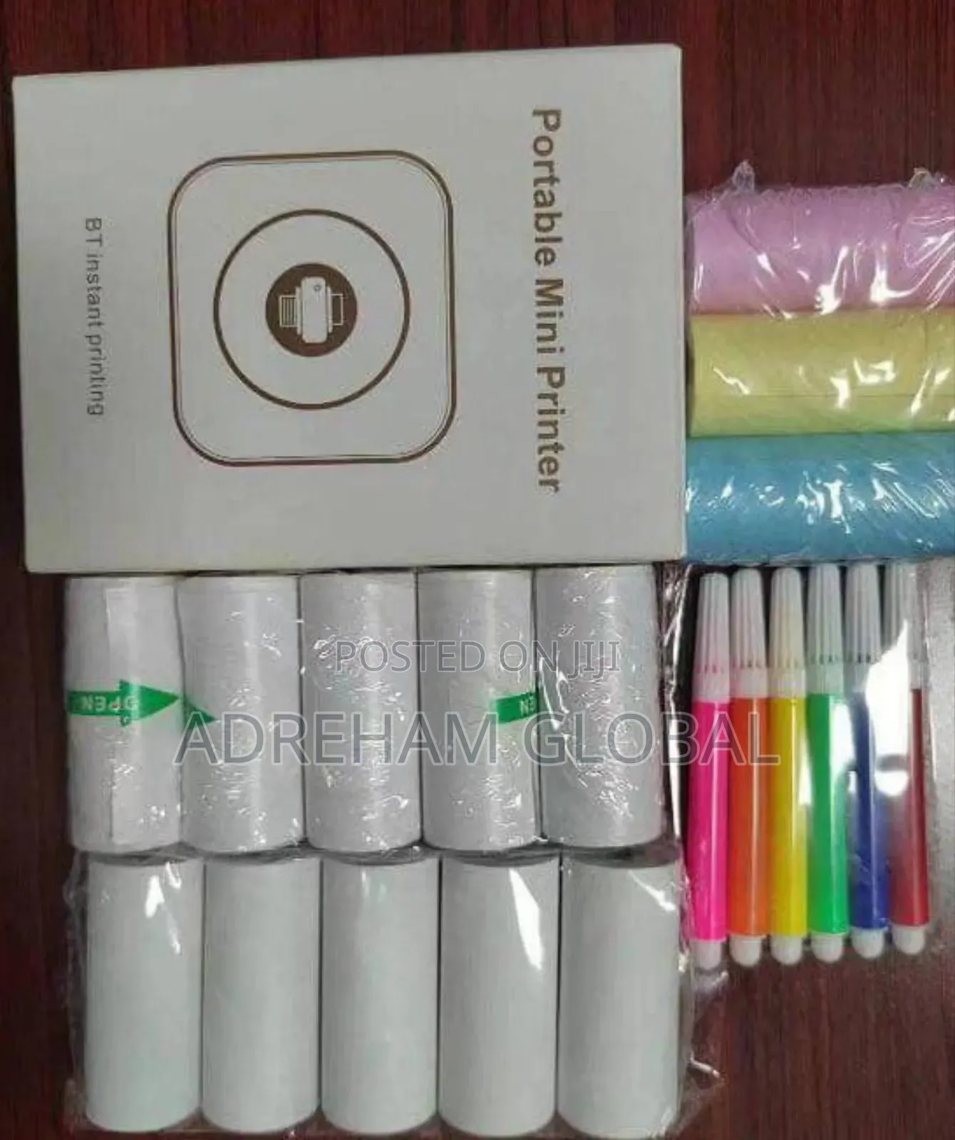 Mini Printer With Accessories