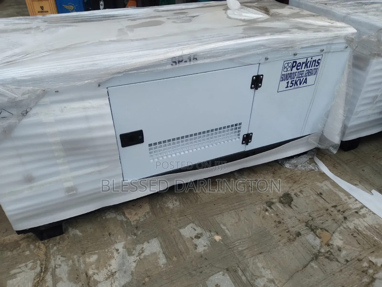 15kva Perkins Soundproof Generator