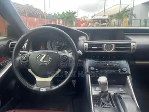 Lexus IS 250 4WD 2014 Black