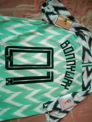 Buy Nd Costormize Ur Original Nigerian Jersey With Good Printing