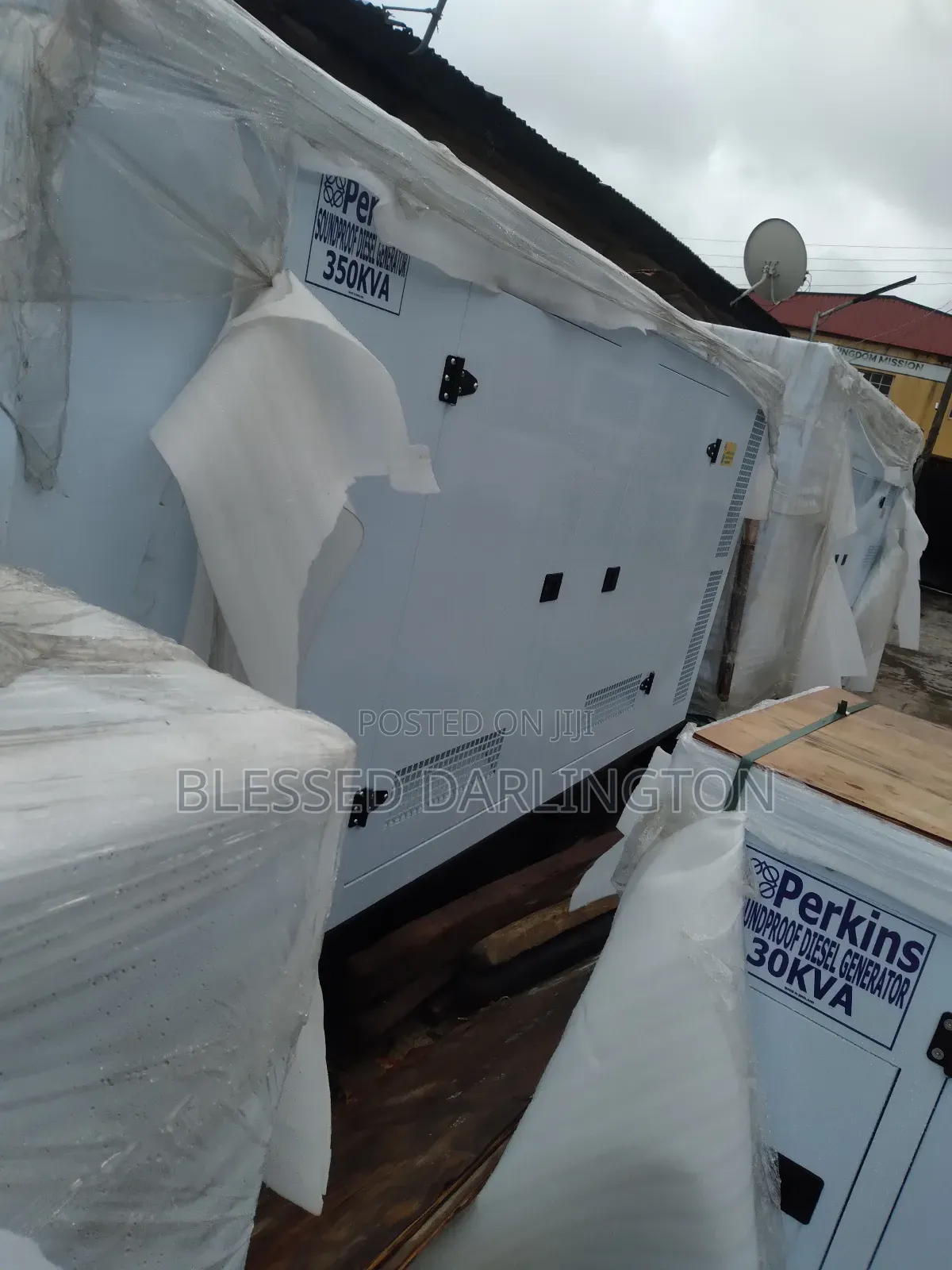 350kva Perkins Soundproof Generator