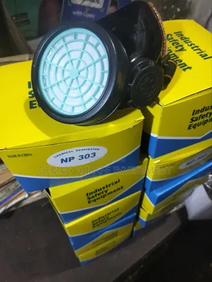 Industrial Chemical Respirator (Nose Mask 303)