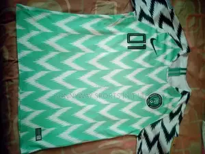 Buy Nd Costormize Ur Original Nigerian Jersey With Good Printing
