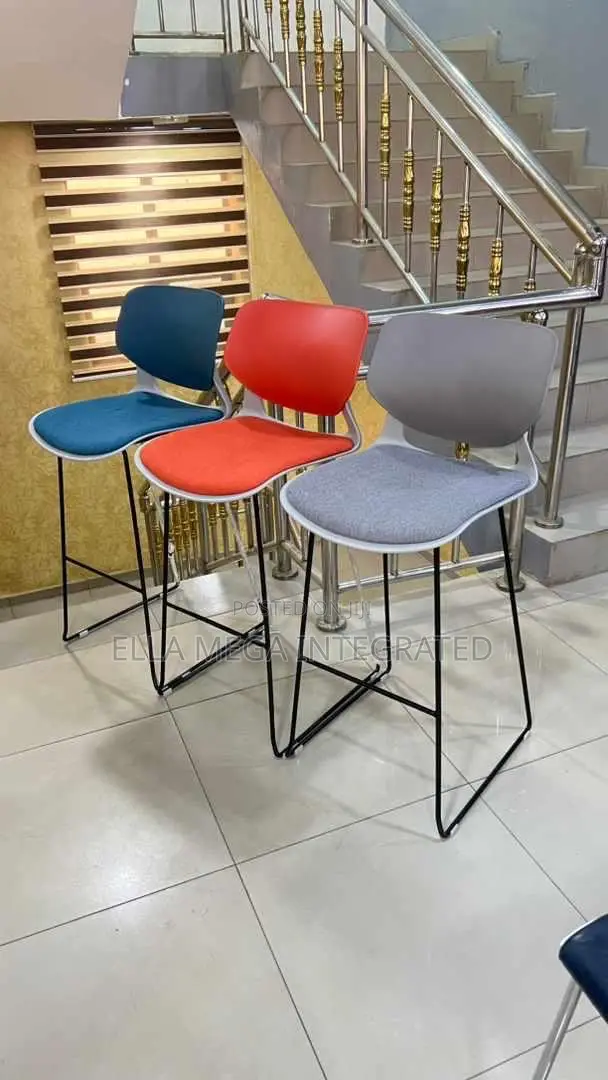 Armless Bar Stool
