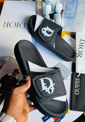Unisex Dior Pull Up Slide