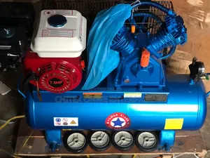 Fuel Air Compressor 100l / Foreign Starting Air Compressor
