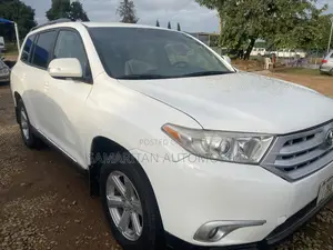 Toyota Highlander 4x4 2008 White