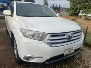 Toyota Highlander 4x4 2008 White