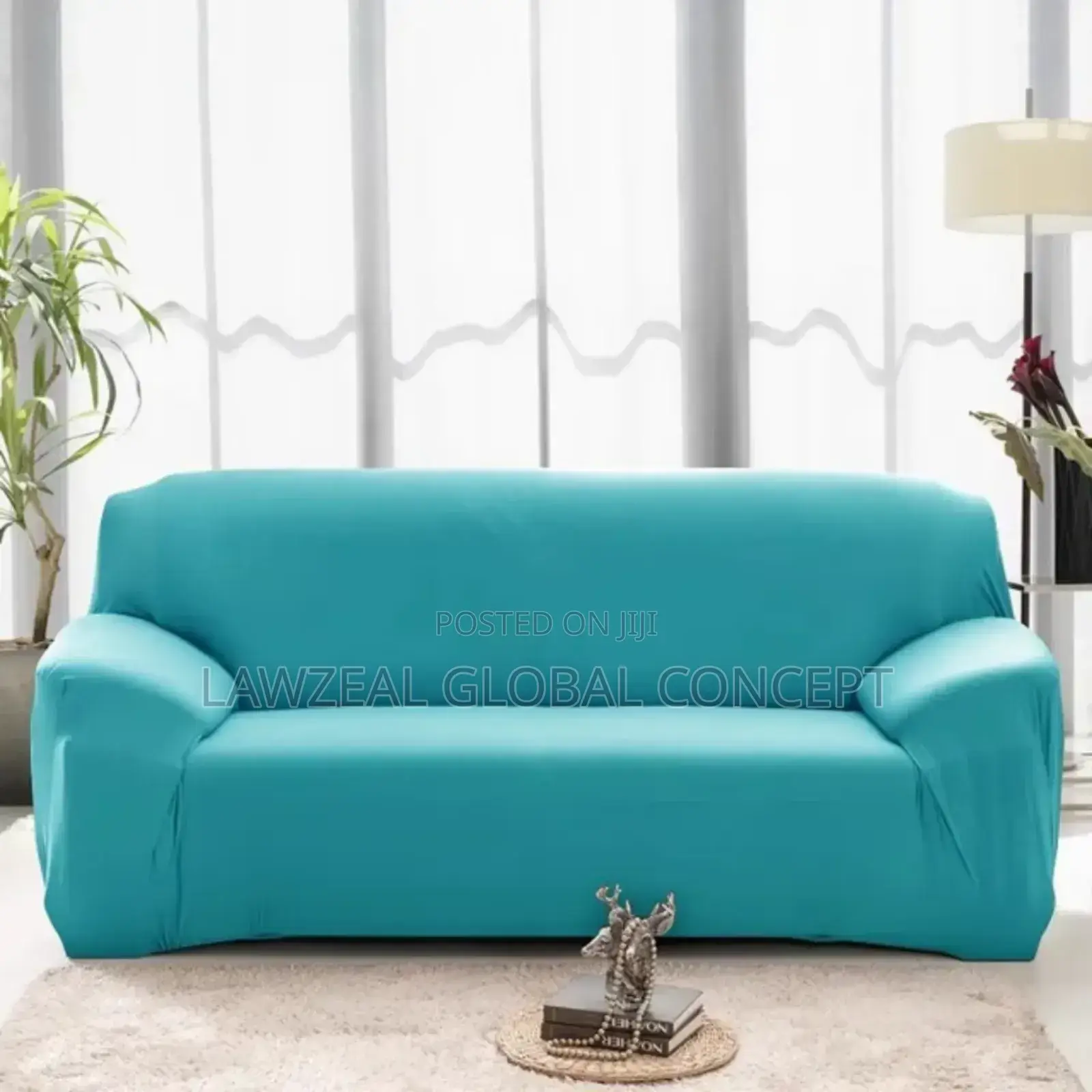 Plain Sofa/Couch Cover