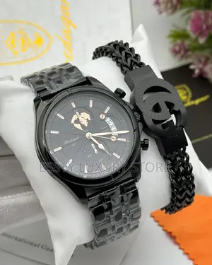 Poedagar Top Luxury Brand With Bracelet