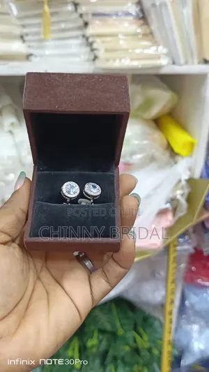 Silver Stud Earring