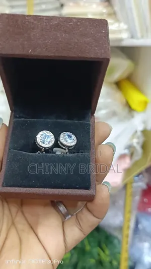Silver Stud Earring