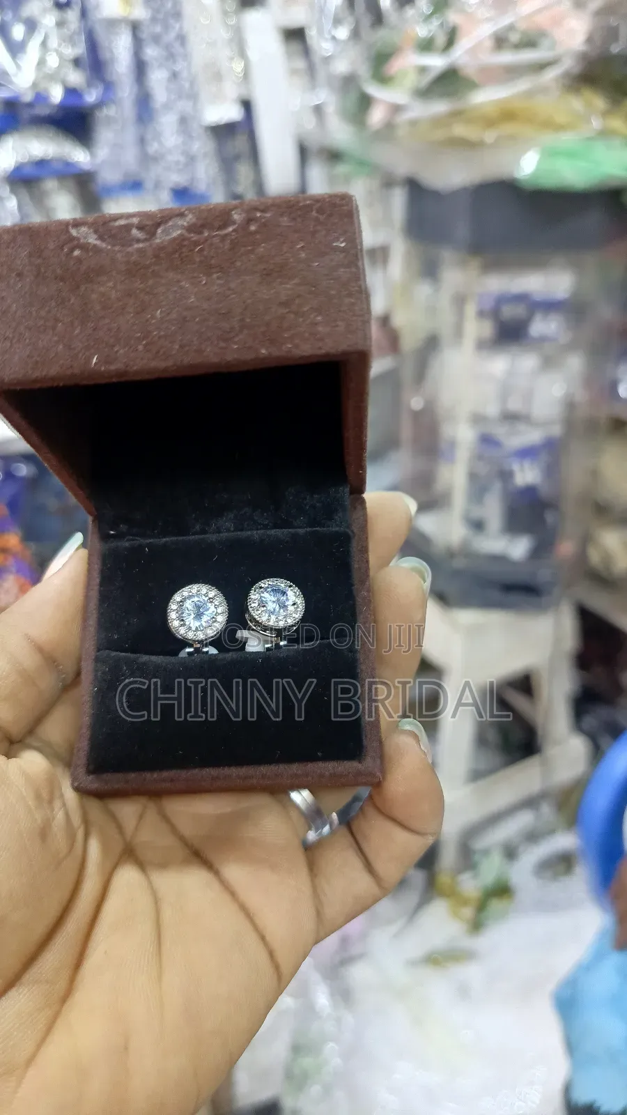 Silver Stud Earring