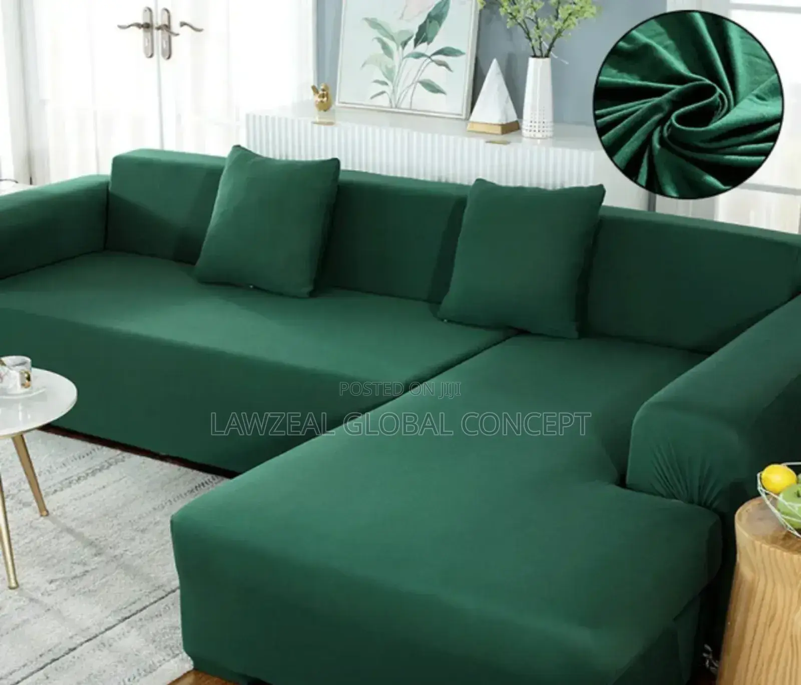 Plain Sofa/Couch Cover