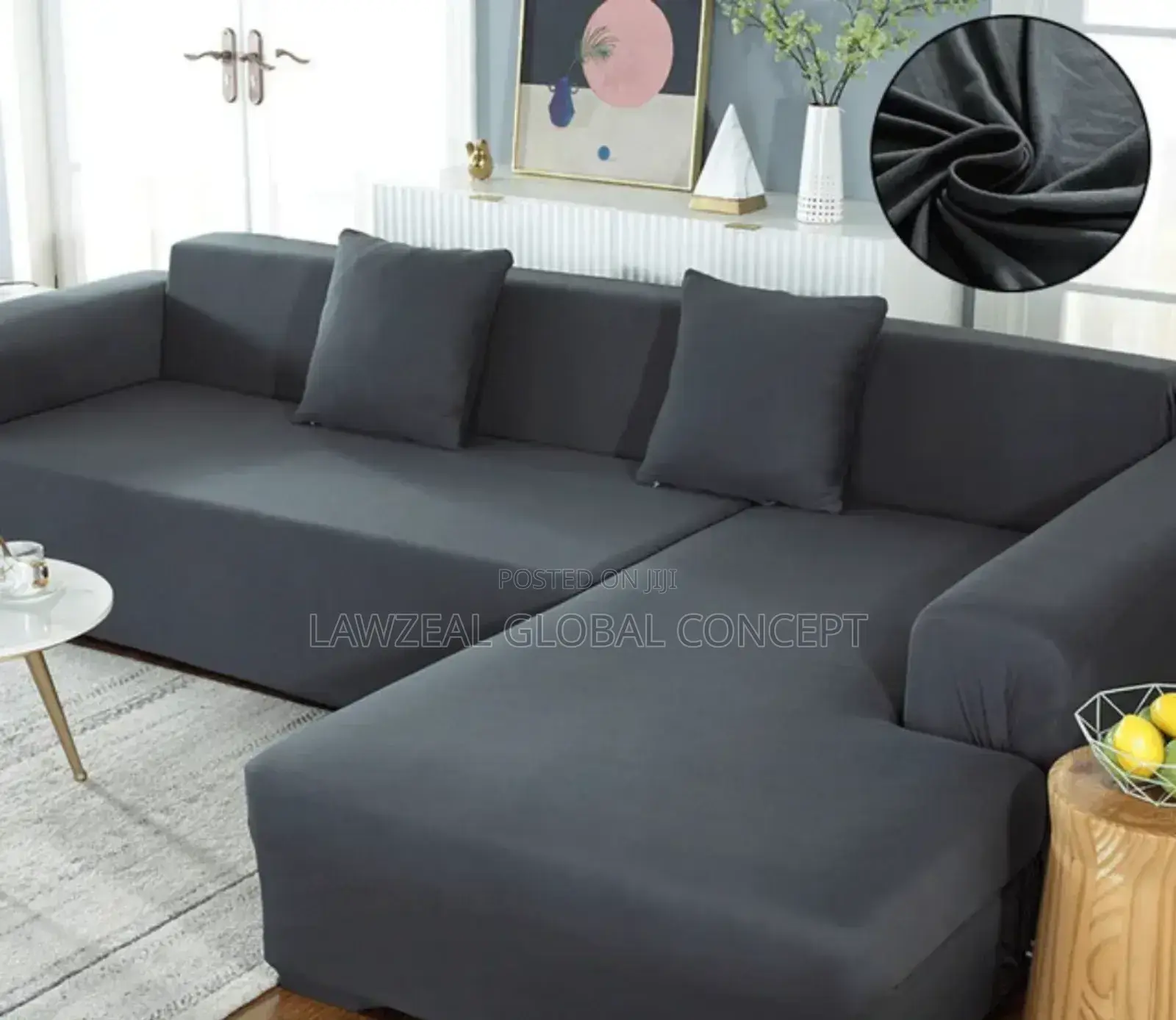 Plain Sofa/Couch Cover