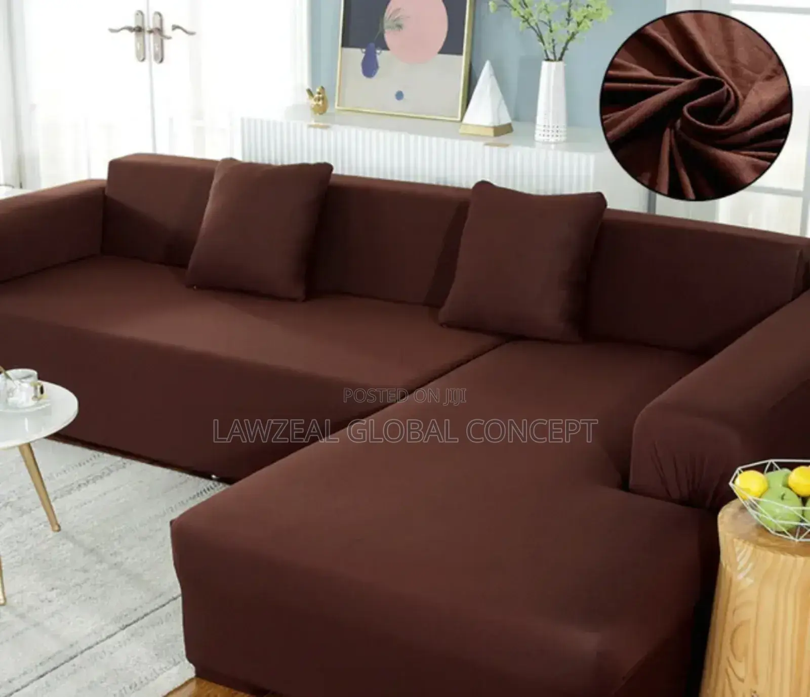 Plain Sofa/Couch Cover
