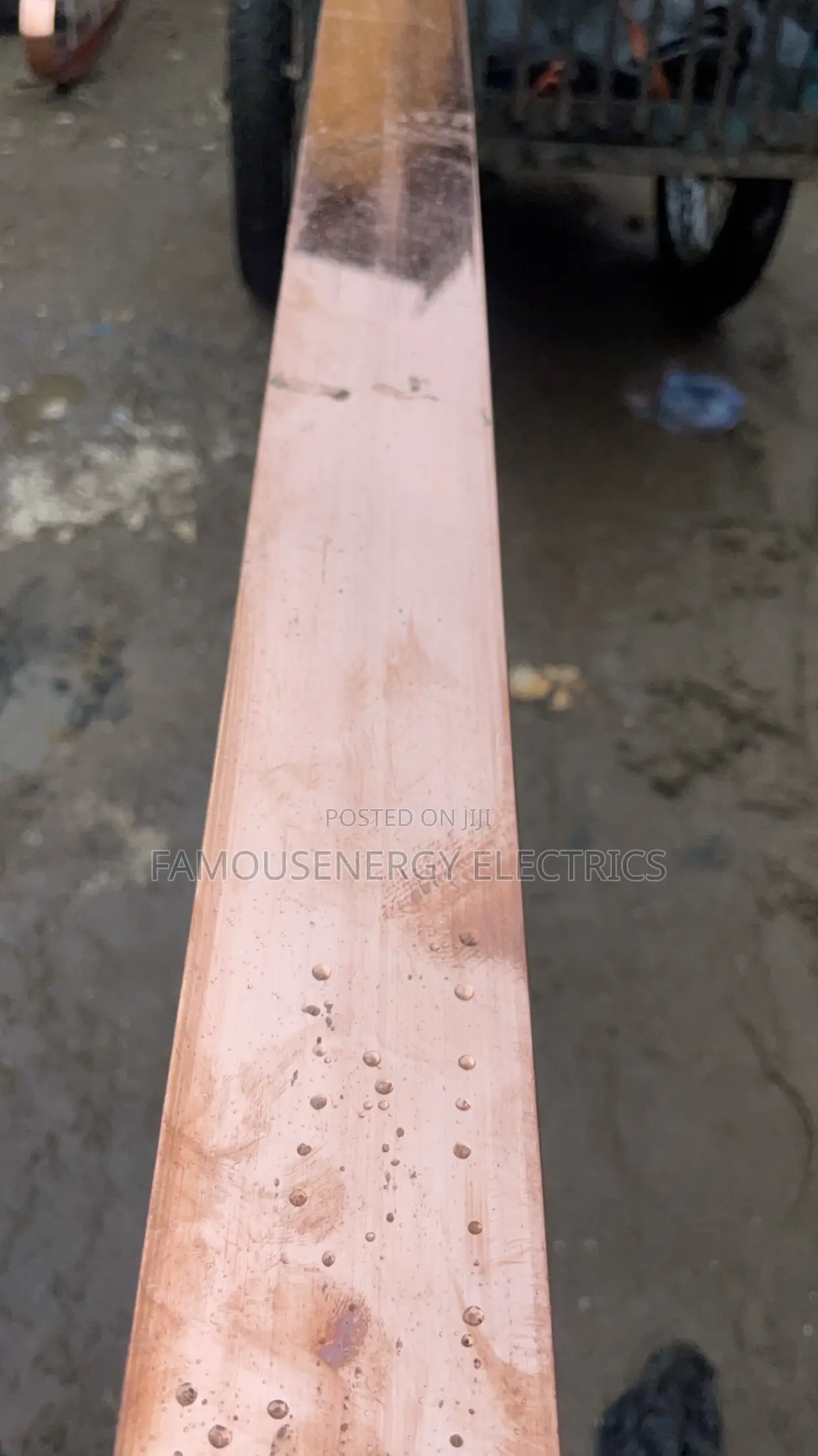 1250amps Copper Bar 60x10 Copper Bar