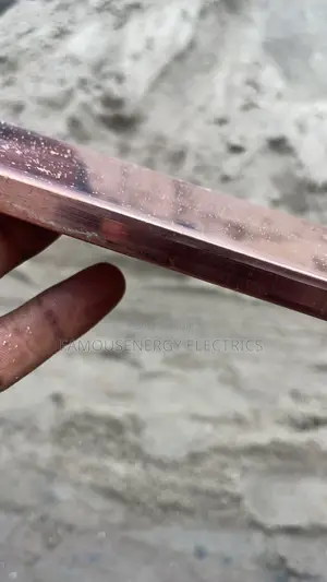 1250amps Copper Bar 60x10 Copper Bar