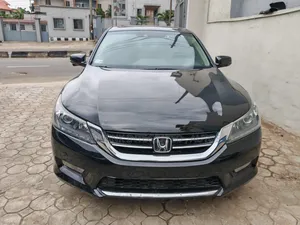Honda Accord EX-L V6 w/Navigation 4dr Sedan (3.5L 6cyl 6A) 2015 Black