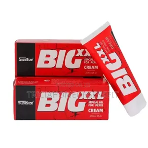 Big Xxl Cream – 65ml 🔥
Bigger. Stronger. Longe