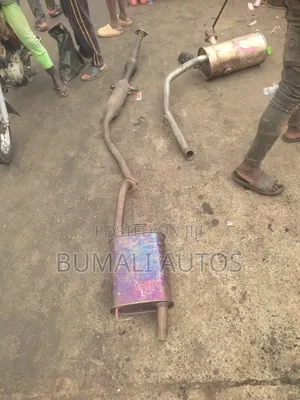 Complete Exhaust and Catalyst for Toyota Corolla Verso