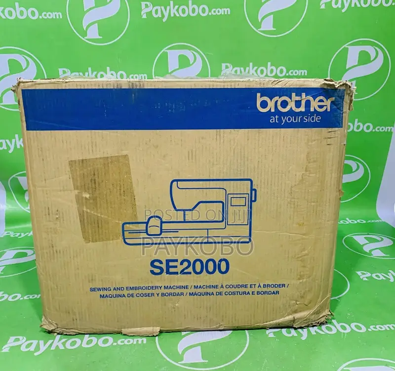 Brother Se2000 Computerized Sewing and Embroidery Machine