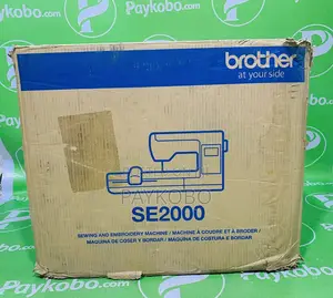 Brother Se2000 Computerized Sewing and Embroidery Machine