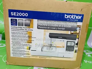 Brother Se2000 Computerized Sewing and Embroidery Machine