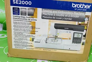 Brother Se2000 Computerized Sewing and Embroidery Machine