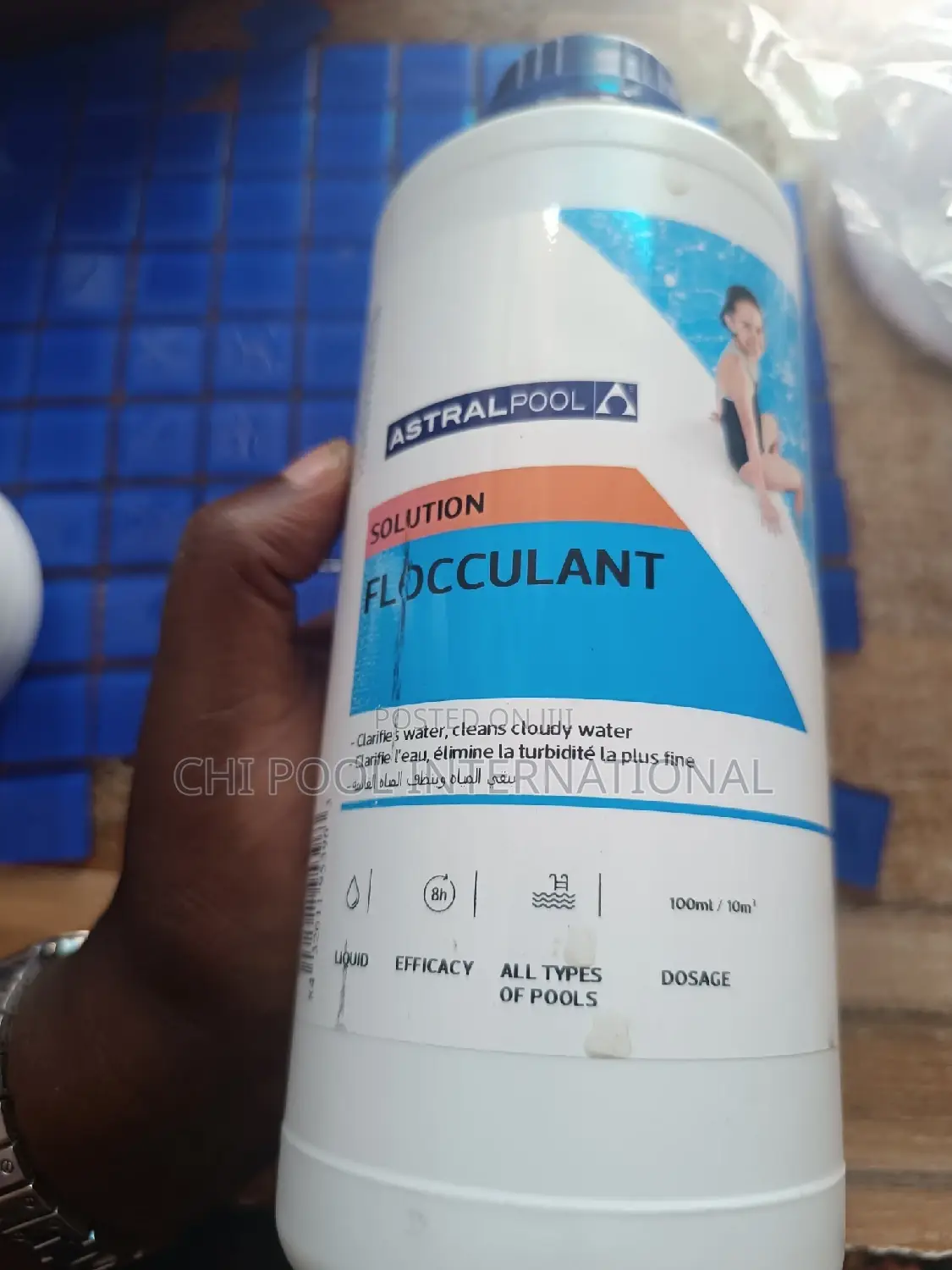 Flocculant For Pool Treatment