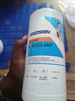 Flocculant For Pool Treatment