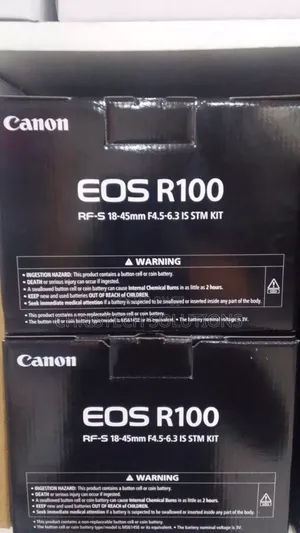 Canon Eos R100 Mirrorless + 18-45mm F4.5-6.3 Is Stm Lens