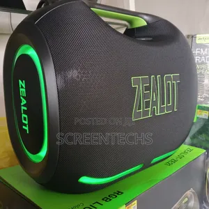250watts Zealot Ze21 Rechargeable Bluetooth Speaker