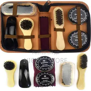 Premium 7-in-1 Portable Shoe Care Kit