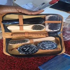 Premium 7-in-1 Portable Shoe Care Kit