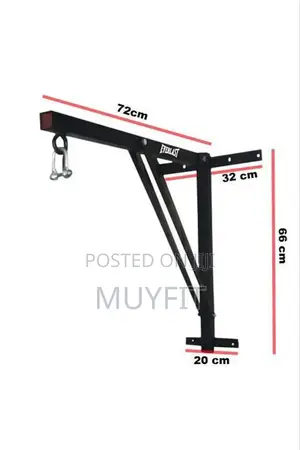 Everlast Foldable Heavy Bag Wall Mount Bracket