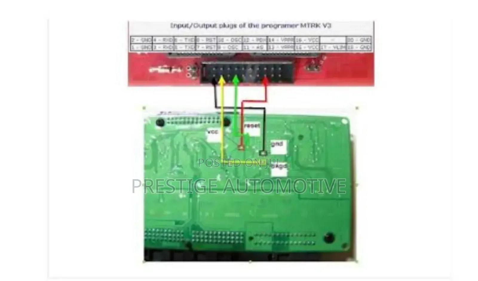Bwm/Mini Frm/Fem Module Reset
