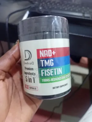 Dedicad Nad + Tmg, Fisetin X60 Caps