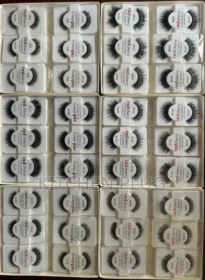 Red Cherry Eyelashes