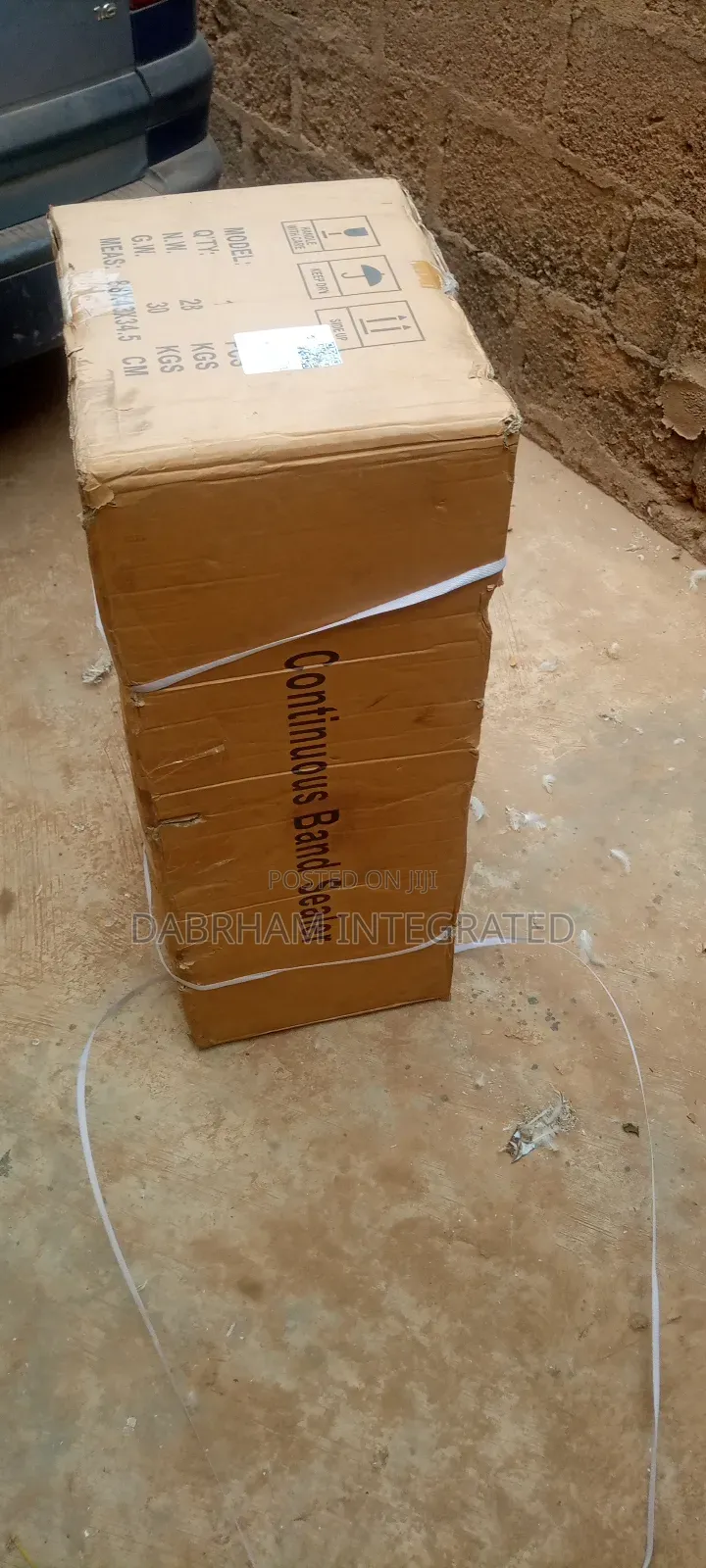 Continues Sealing Machine