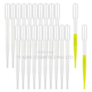 3ml Disposable Plastic Pipette, 100 Pieces