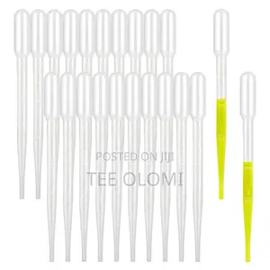 3ml Disposable Plastic Pipette, 100 Pieces