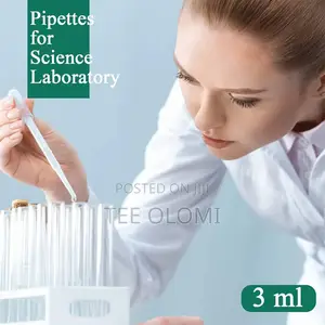 3ml Disposable Plastic Pipette, 100 Pieces